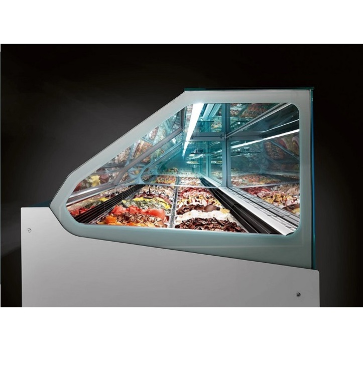 Vitrine de glaces