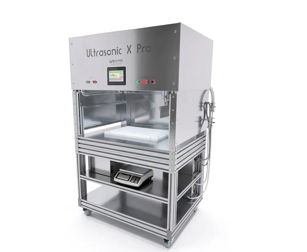 Automatischer Kuchenschneider und Süßwarenprodukte Ultrasonic X pro 60