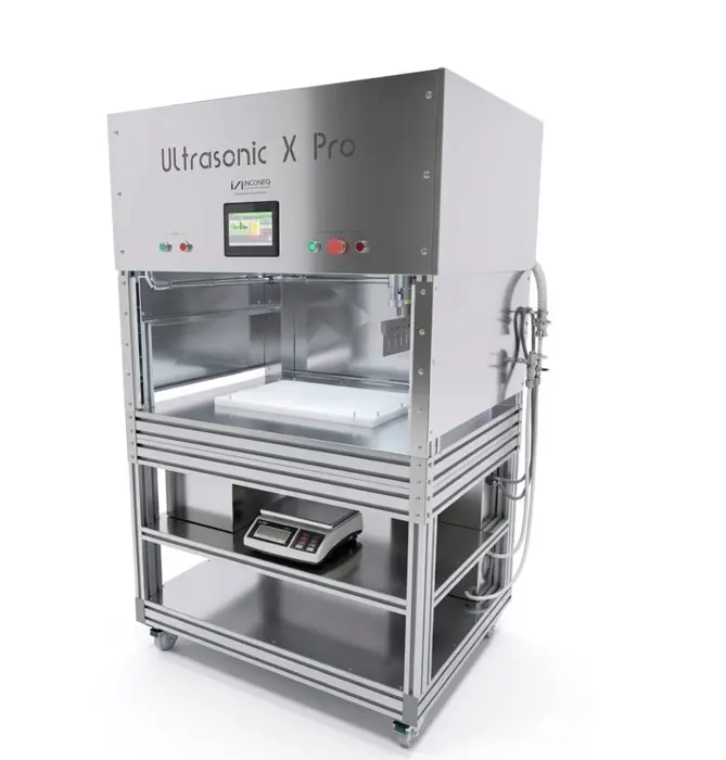 Prerës automatik për ëmbëlsira dhe produkte ëmbëlsirash Teknologjia tejzanor