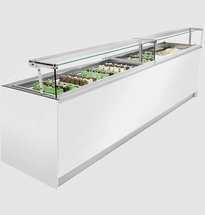 Ice-Cream Display Case