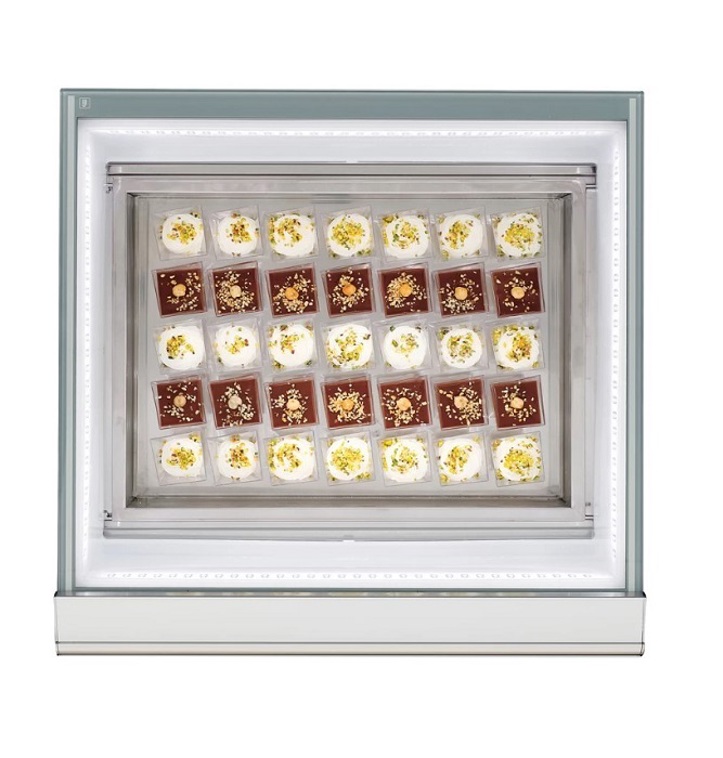 Vitrine de glaces