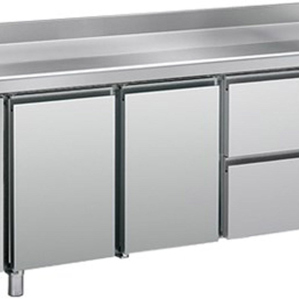 Kühlschrank-Arbeitsplatten für Außen-Gastronomiemotoren