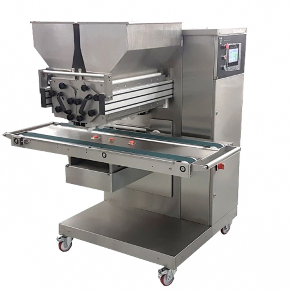 Machine à biscuits et pâtisseries bicolores