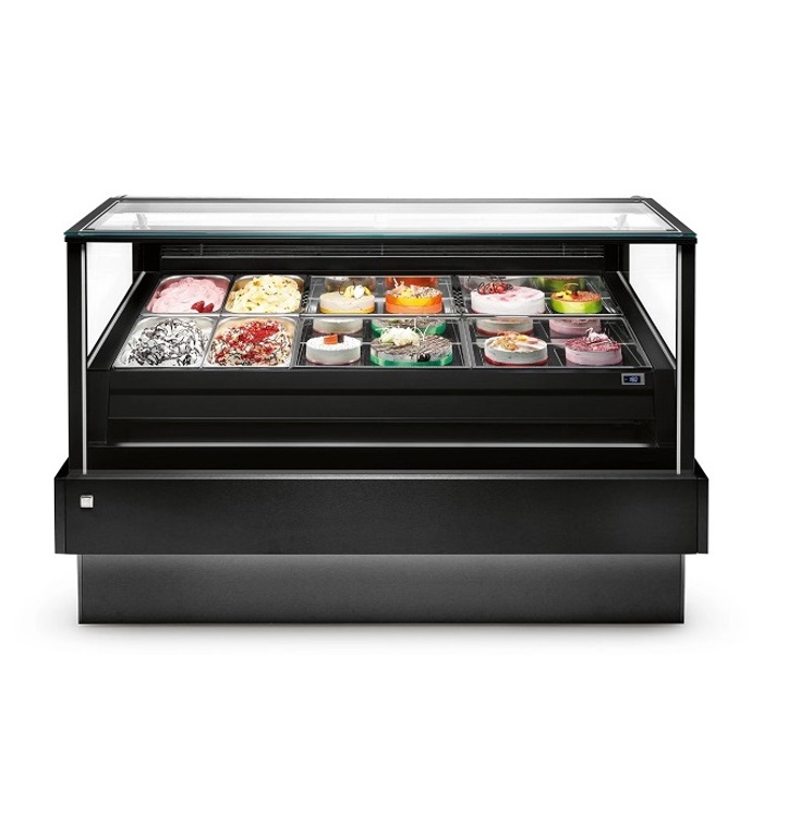 Vitrines de confiserie 