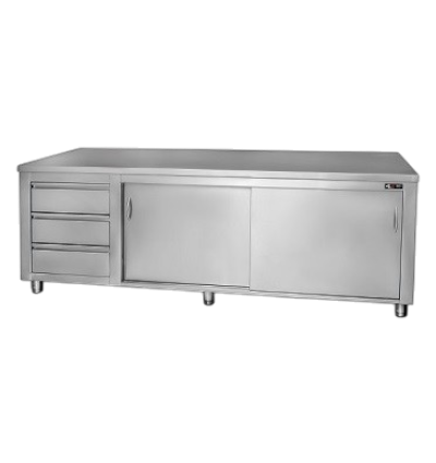 STAINLESS STEEL EQUIPMENT