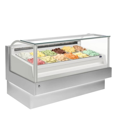 Ice-Cream Display Case