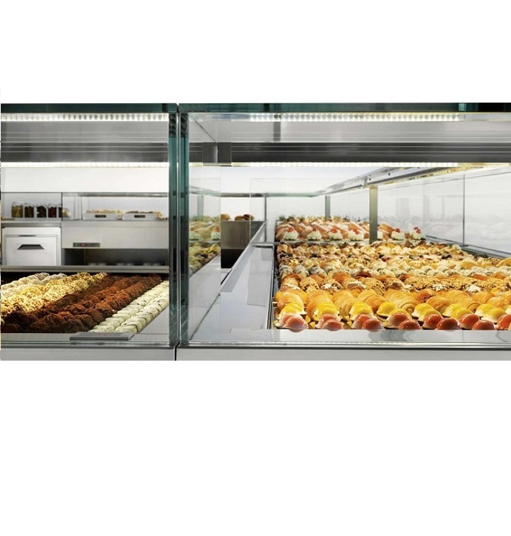 Exhibición de Confitería