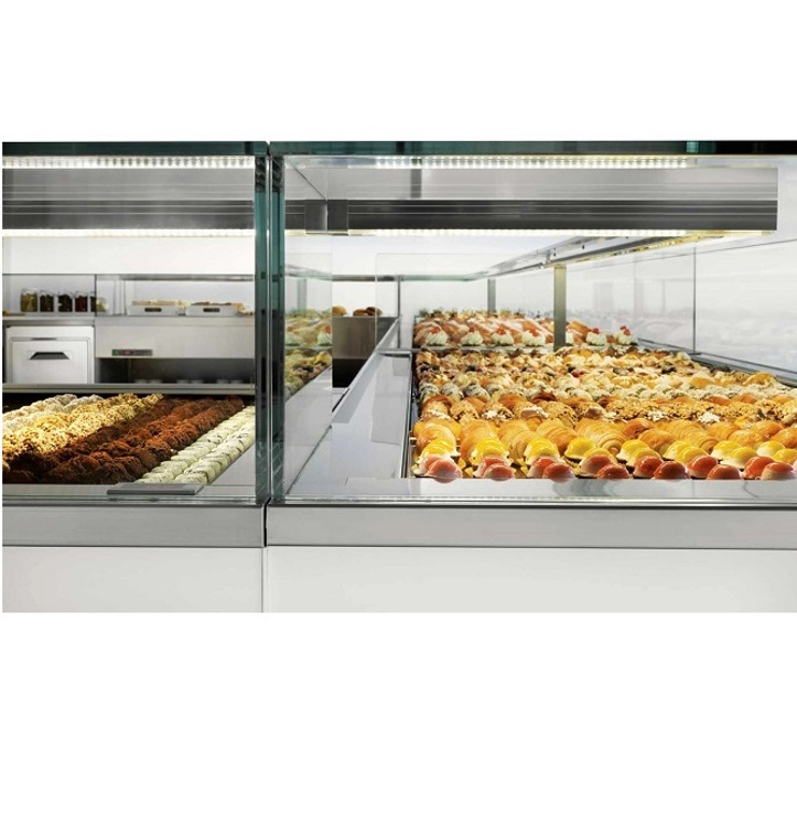 Exhibición de Confitería