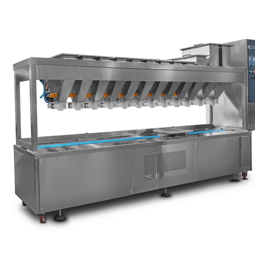 Machine de pesée automatique pour micro-aliments