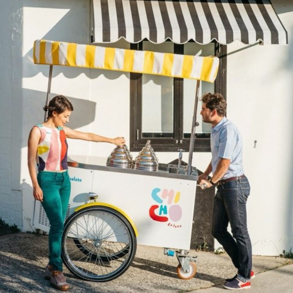 Carrito de helados 