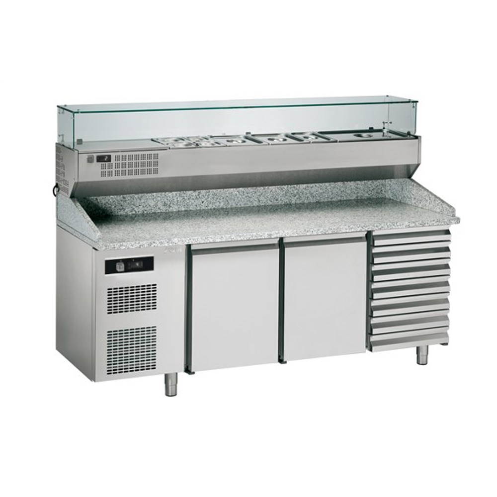 Hladnjaci Pizza Countertops