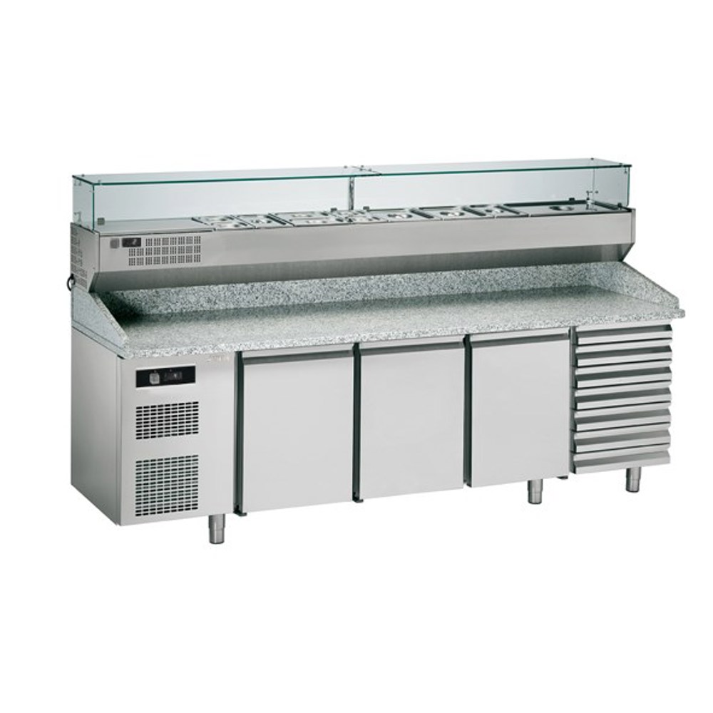 Hladnjaci Pizza Countertops