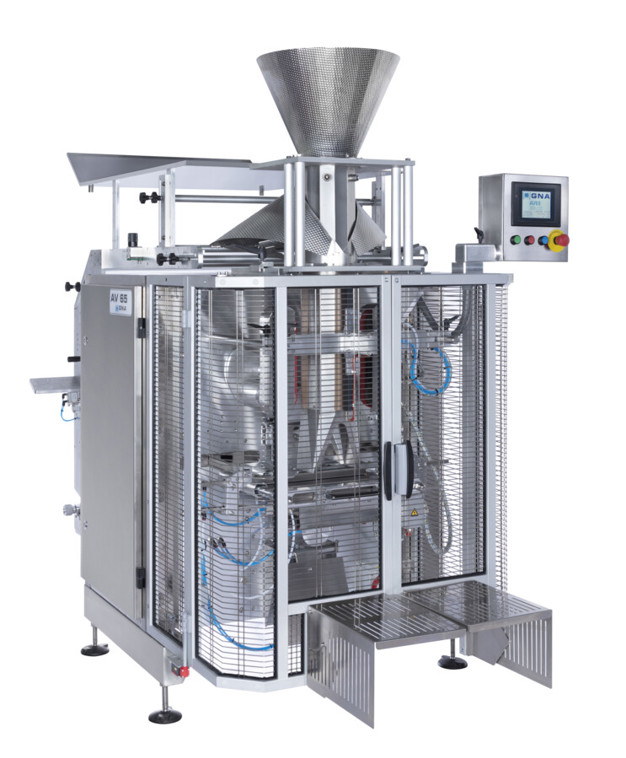 Machine d’emballage verticale