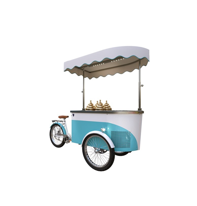 Carrito de helados 