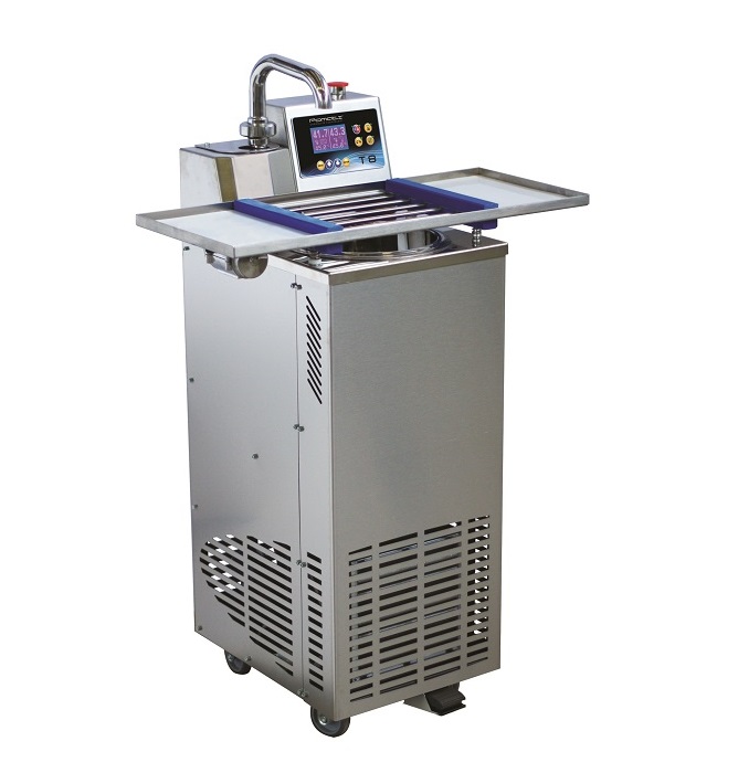Tempering Machine Lab In.Con.Eq Hellas | Tempering Machine Model T8