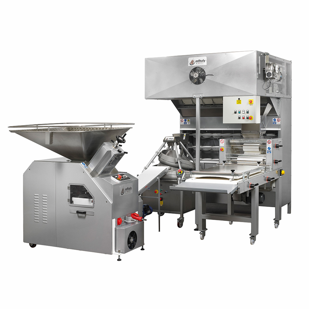Ligne de production automatique de pain