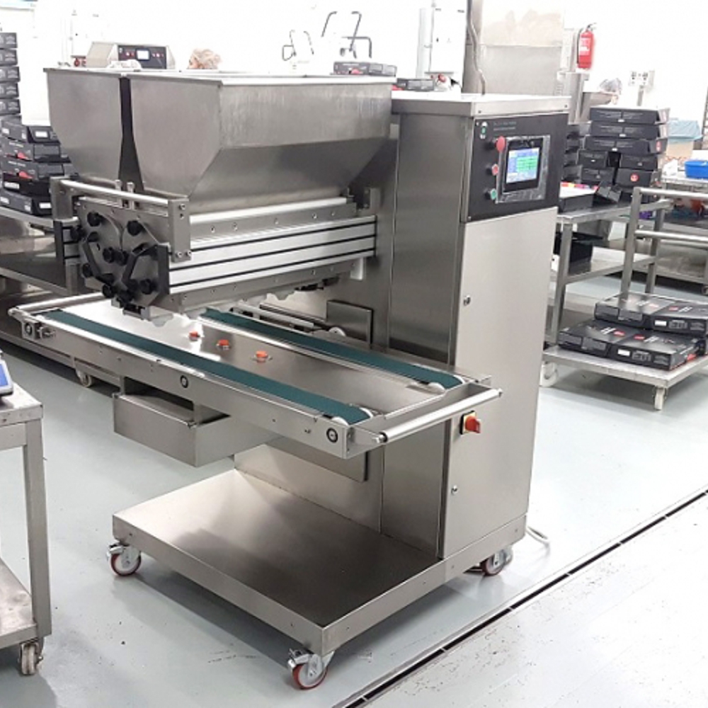Machine à biscuits et pâtisseries bicolores