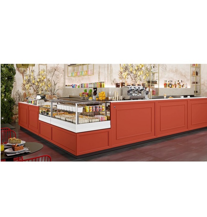 Vitrines de confiserie 