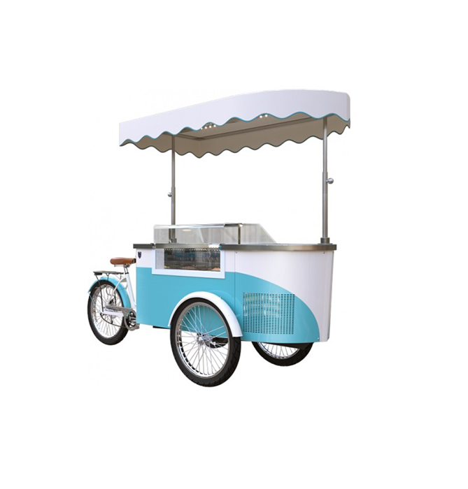 Carrito de helados 