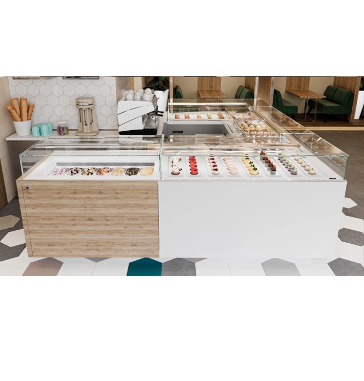 Exhibición de Confitería