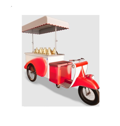 Gelato Cart 
