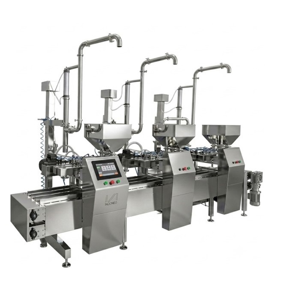 Dessert-Produktionslinie