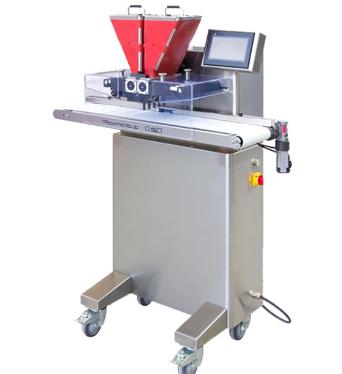 Máquina de relleno de productos de chocolate