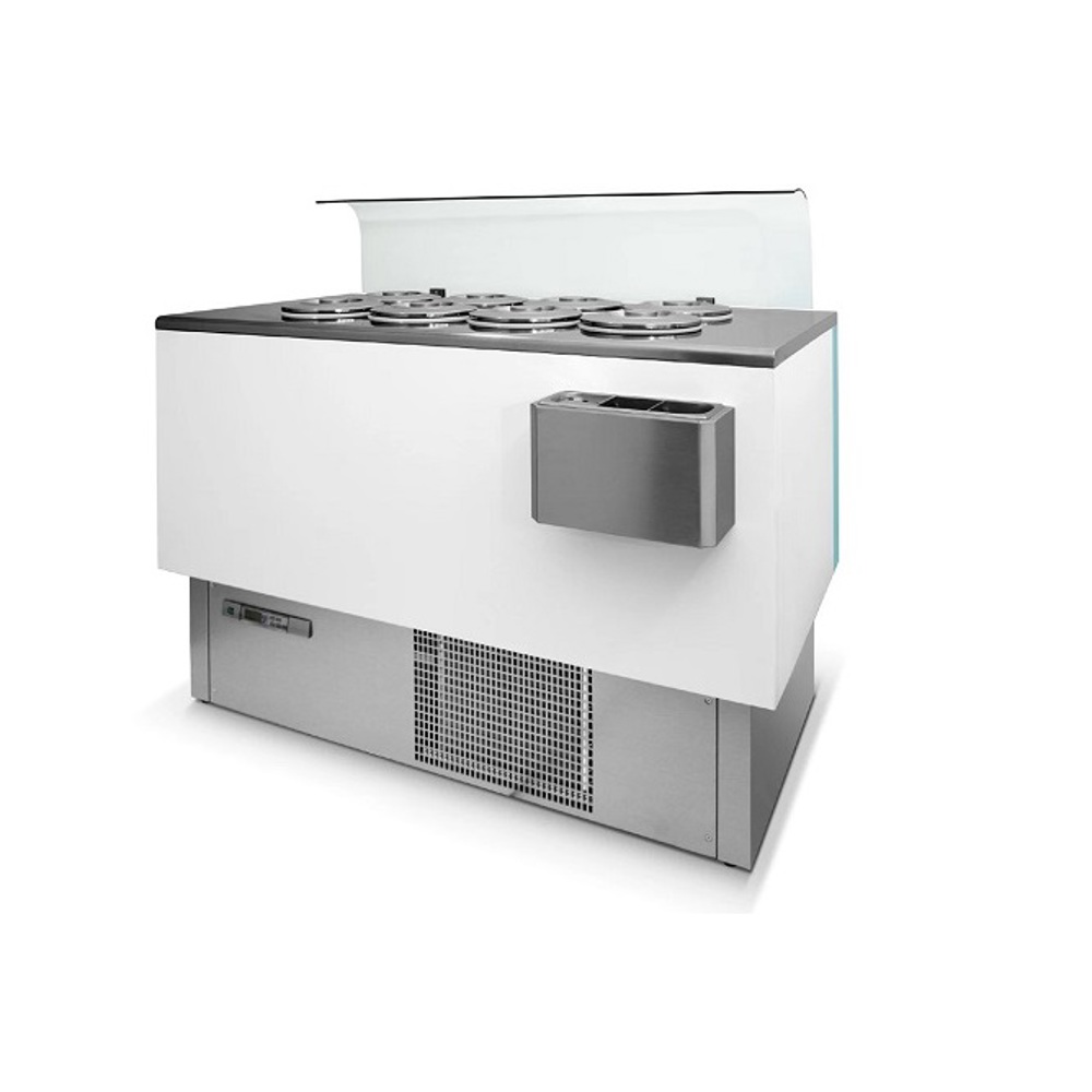 Vitrine de glaces