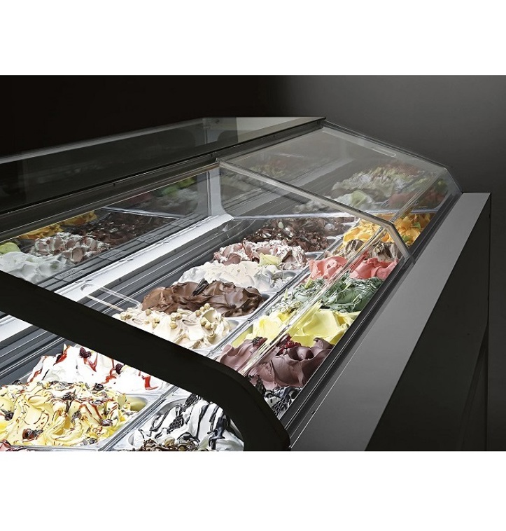 Vitrine de glaces