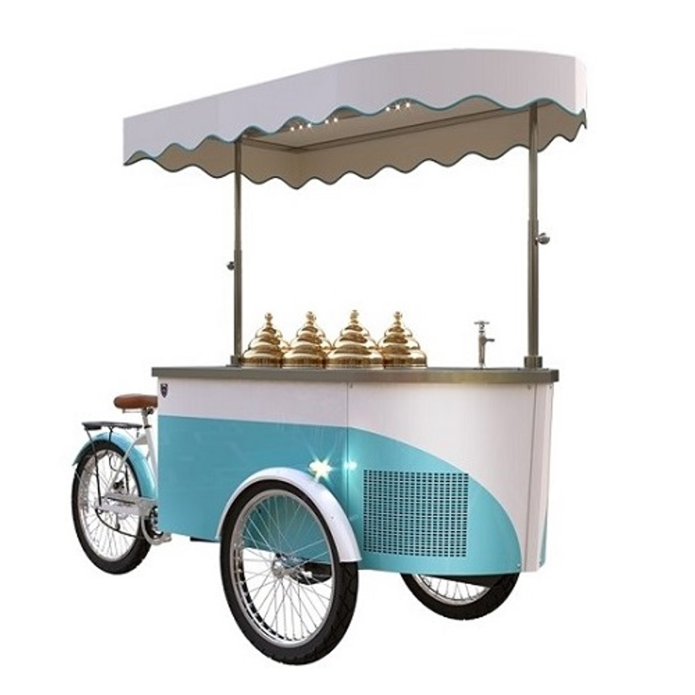 Carrito de helados 