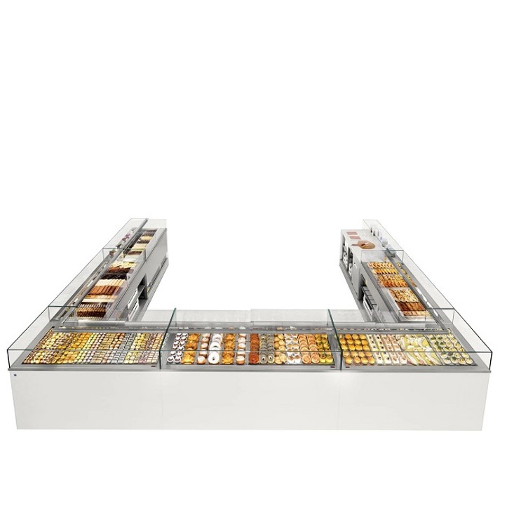 Exhibición de Confitería