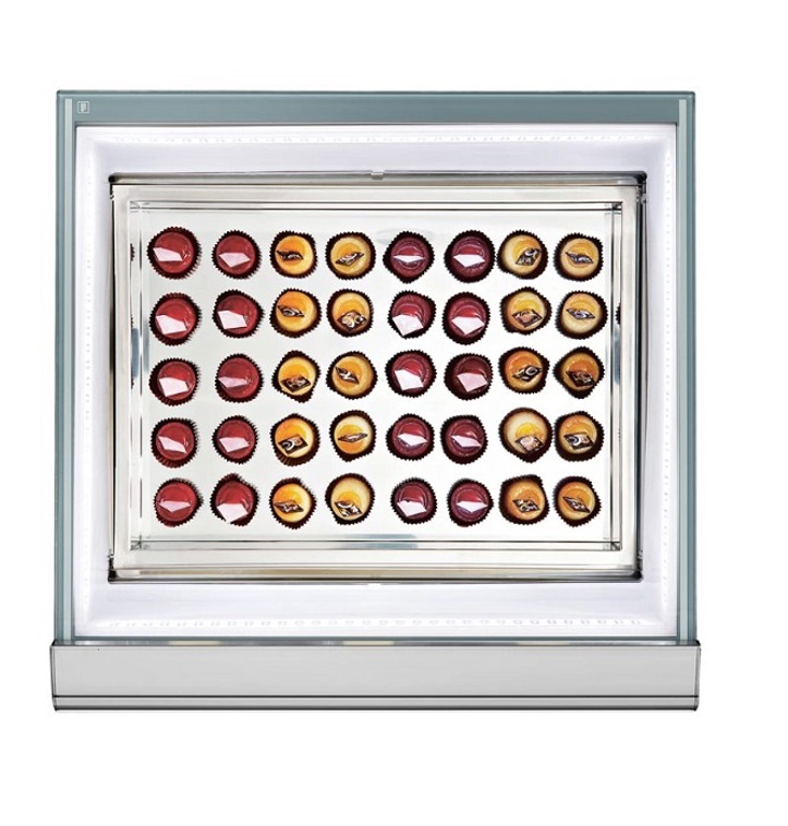 Vitrine de glaces