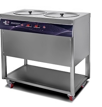 Bain-Marie Chocolate Floors Melter