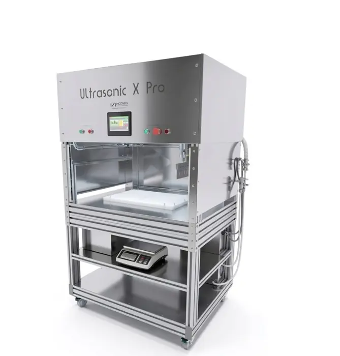 Automatischer Kuchenschneider und Süßwarenprodukte Ultrasonic X pro 60
